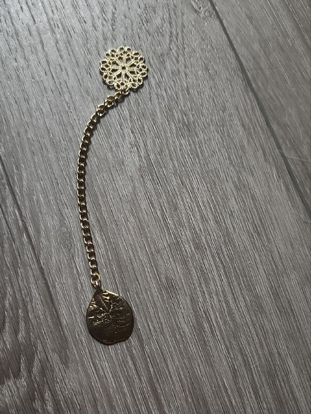 Handcrafted Autumn Whisper Bookmark - Picture 3 of 5